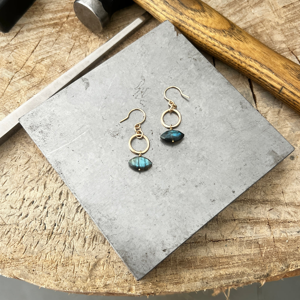 Knockout earrings