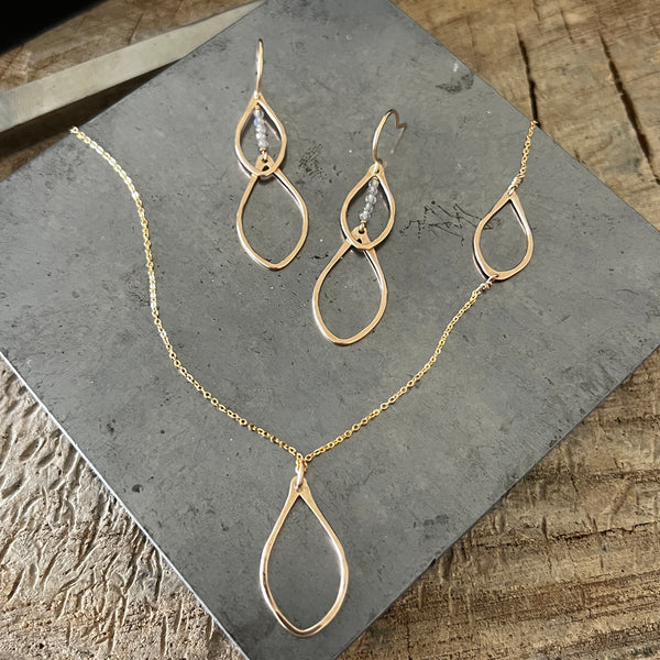 Dew Drop necklace – Jamison Rae Jewelry