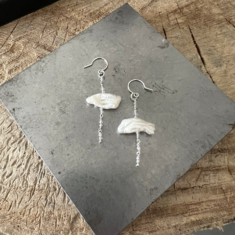 April earrings