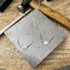 Spinel and Moonstone Resilience necklace