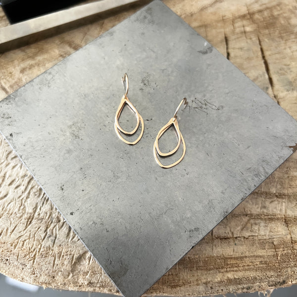 Double Bloom earrings