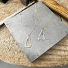 Three for Me necklace