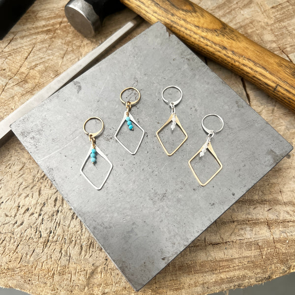 Mandy Lobe Hugger Hoops