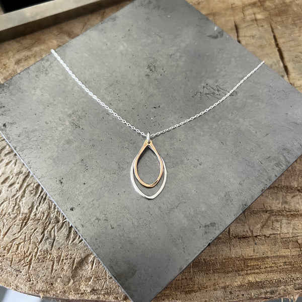Double Bloom necklace