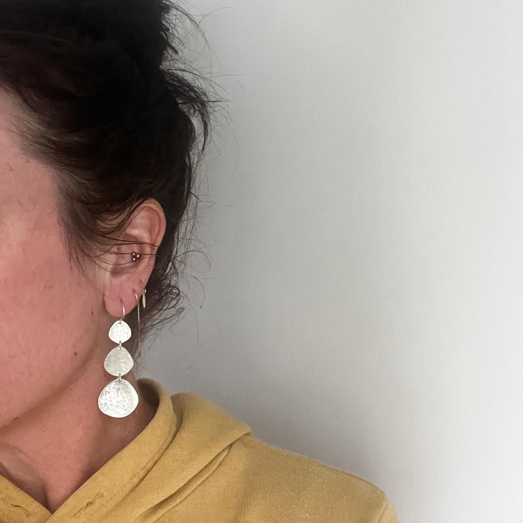 Riverstone earrings