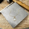 Alignment necklace