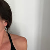 Mandy Lobe Hugger Hoops