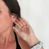 Spinel and Moonstone Resilience earrings
