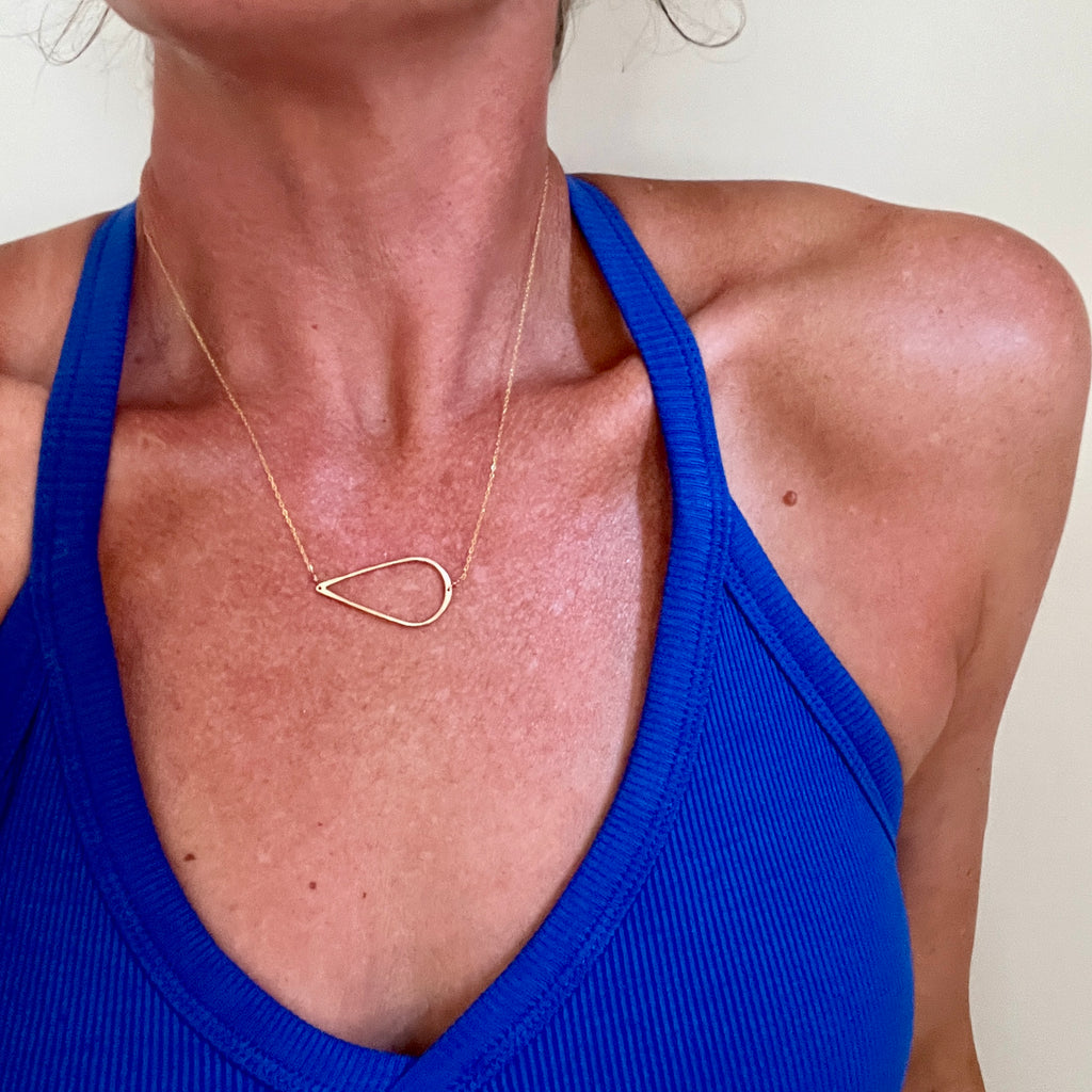Mini Saturday's necklace