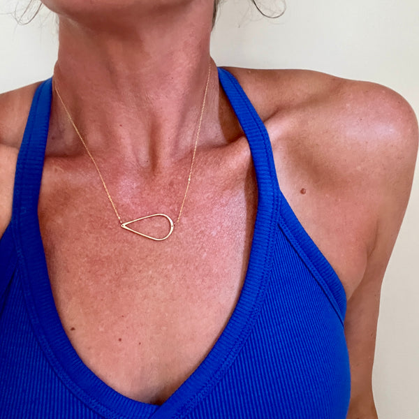 Mini Saturday's necklace