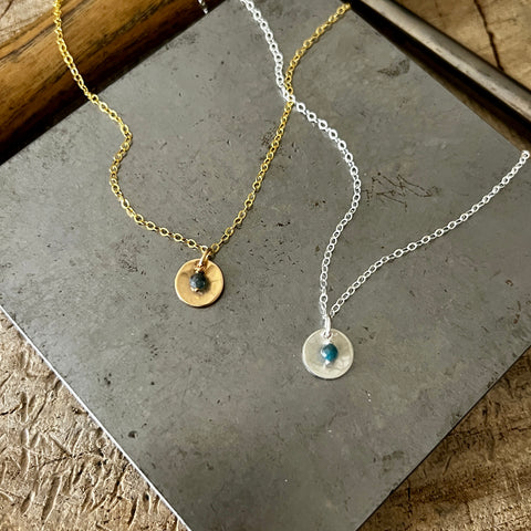 Apatite for More necklace