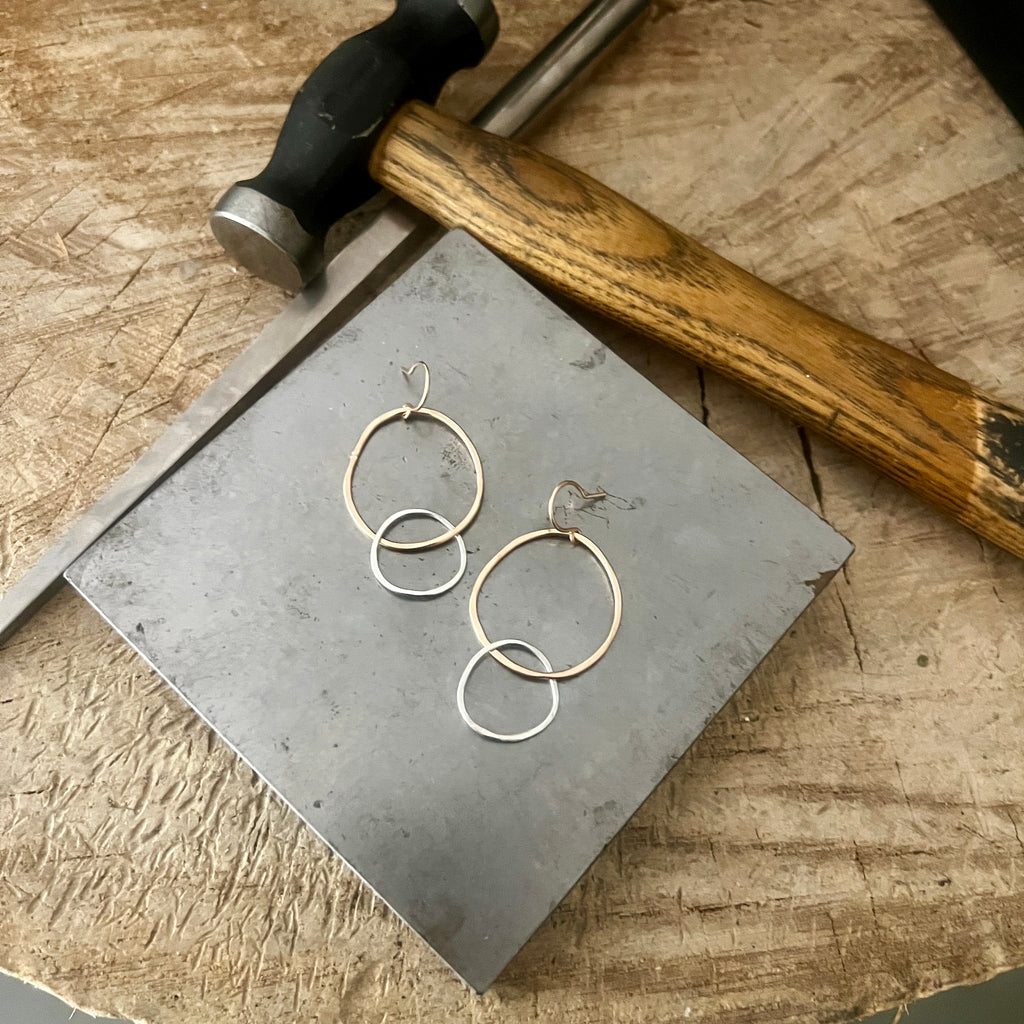 Misshapen Magic Earrings