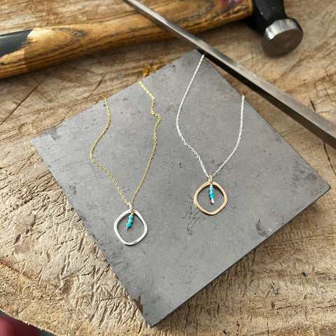 Caroline's Cousin's necklace