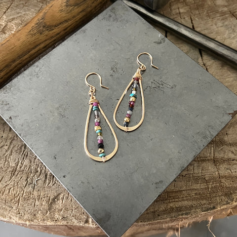 Calliope earrings