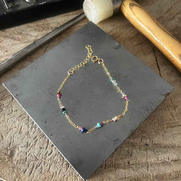 Morse Code MOM bracelet