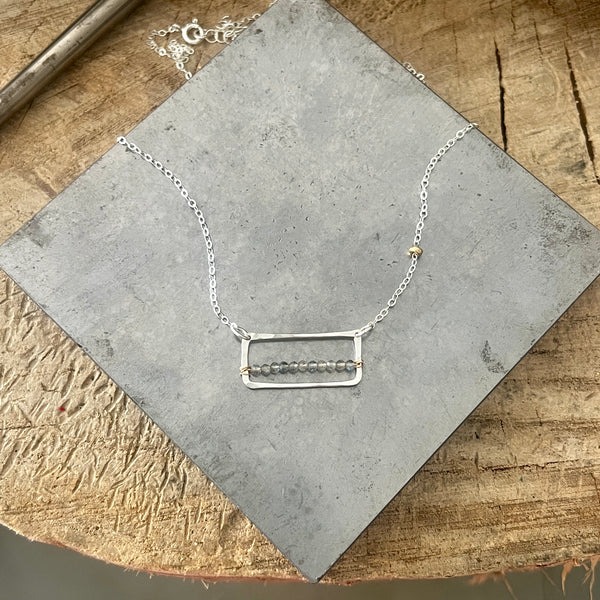 Skyline necklace