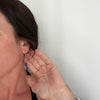 Lapis and Turquoise Resilience earrings