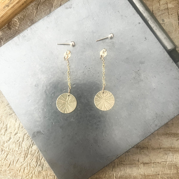 Sunburst Mullet Posts – Jamison Rae Jewelry