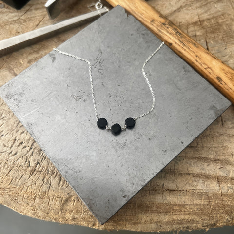 Black Tourmaline Necklace