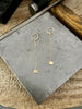 Dot Drop Lobe Hugger Hoops