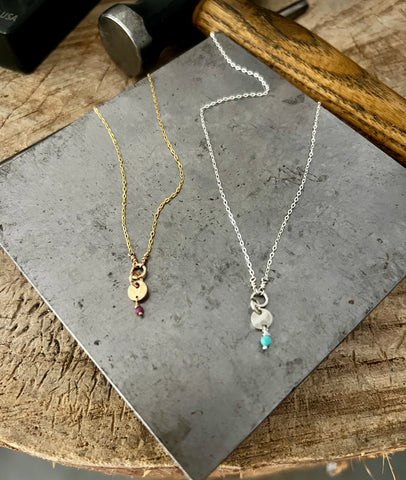 Lil' Dot Drop Necklace
