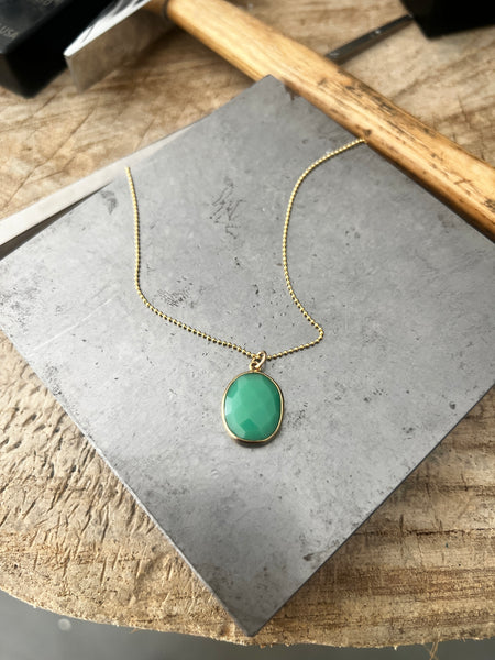 Limited Edition Chalcedony necklace