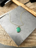 Limited Edition Chalcedony necklace