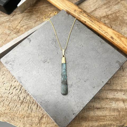 Limited Edition Labradorite Pendant Necklace