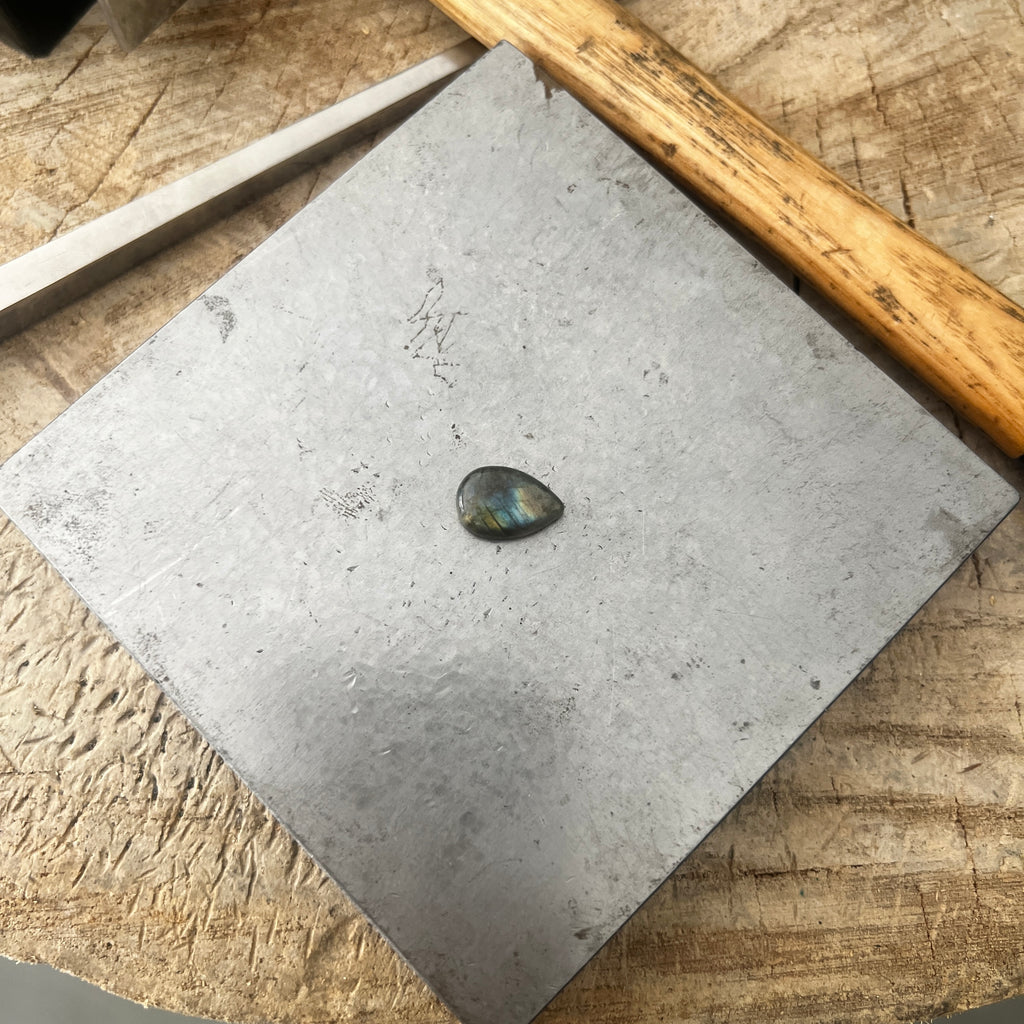 Make It Yours Labradorite Tear Drop Ring