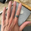 Make It Yours Labradorite Tear Drop Ring