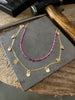 Iris Gemstone Necklace