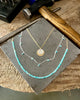 Iris Gemstone Necklace