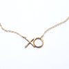 Hugs and Kisses necklace - Jamison Rae Jewelry