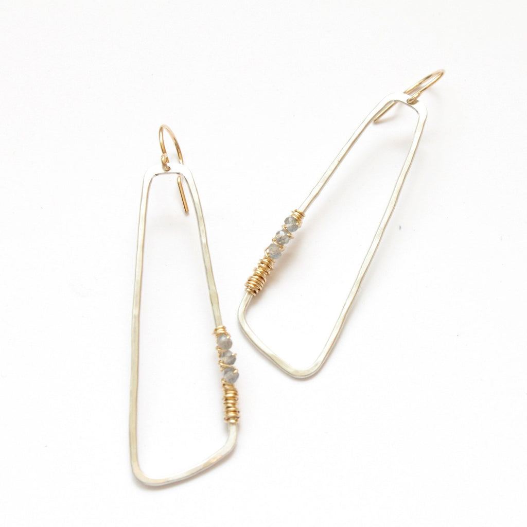 Avette earrings - Jamison Rae Jewelry