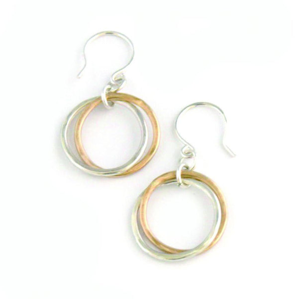 Eternity earrings - Jamison Rae Jewelry