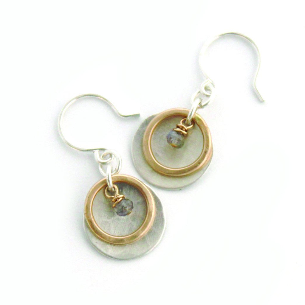 Tea Time earrings - Jamison Rae Jewelry
