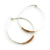 All Mixed Up Hoops - Jamison Rae Jewelry