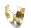 True to Form hoops - Jamison Rae Jewelry