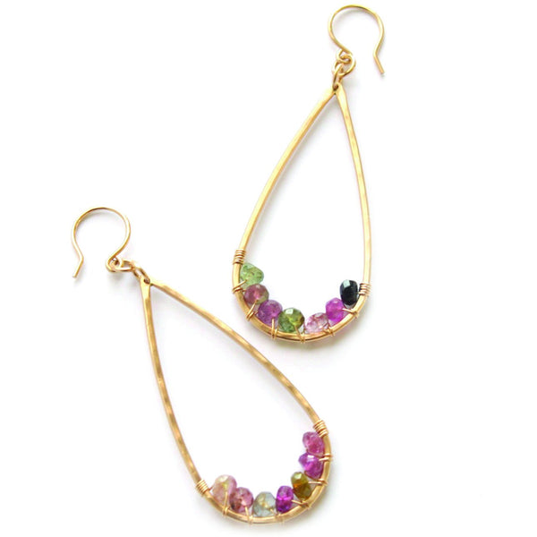 Garden Party earrings - Jamison Rae Jewelry