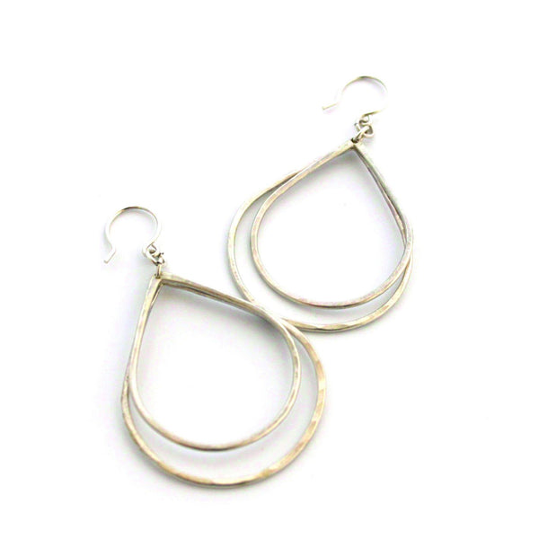 Double Tear Drops - Jamison Rae Jewelry