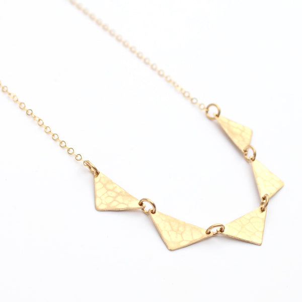 Five Points necklace - Jamison Rae Jewelry