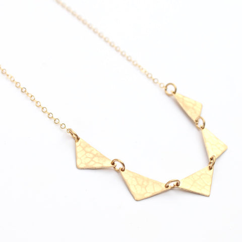 Five Points necklace - Jamison Rae Jewelry