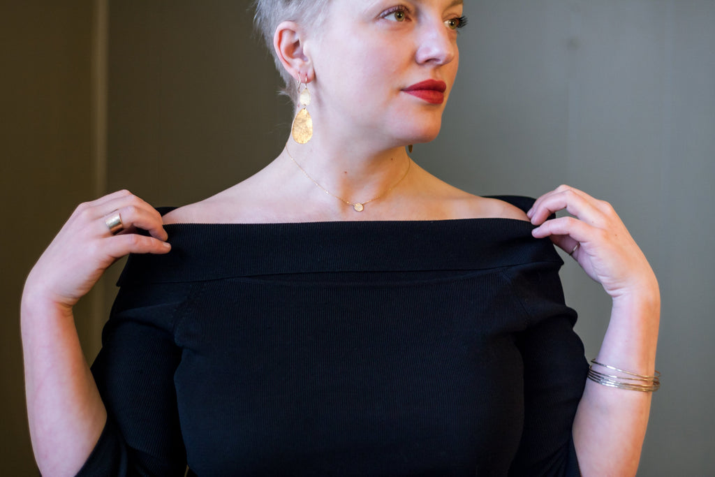 Find Your Center necklace – Jamison Rae Jewelry