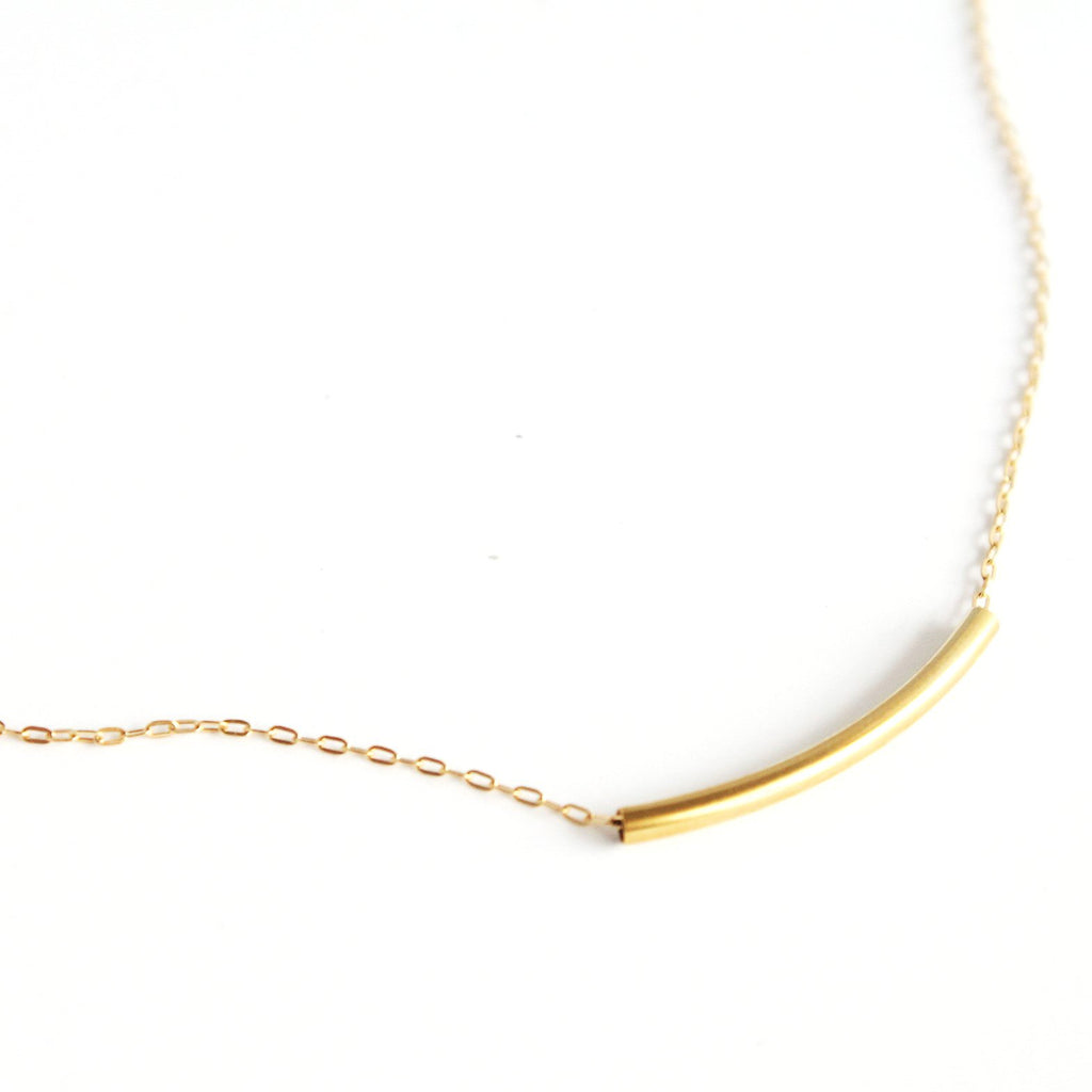 Just Enough necklace - Jamison Rae Jewelry