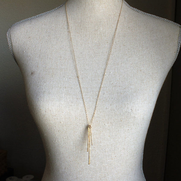 Farrah necklace – Jamison Rae Jewelry