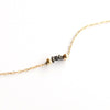 Black Diamond necklace - Jamison Rae Jewelry