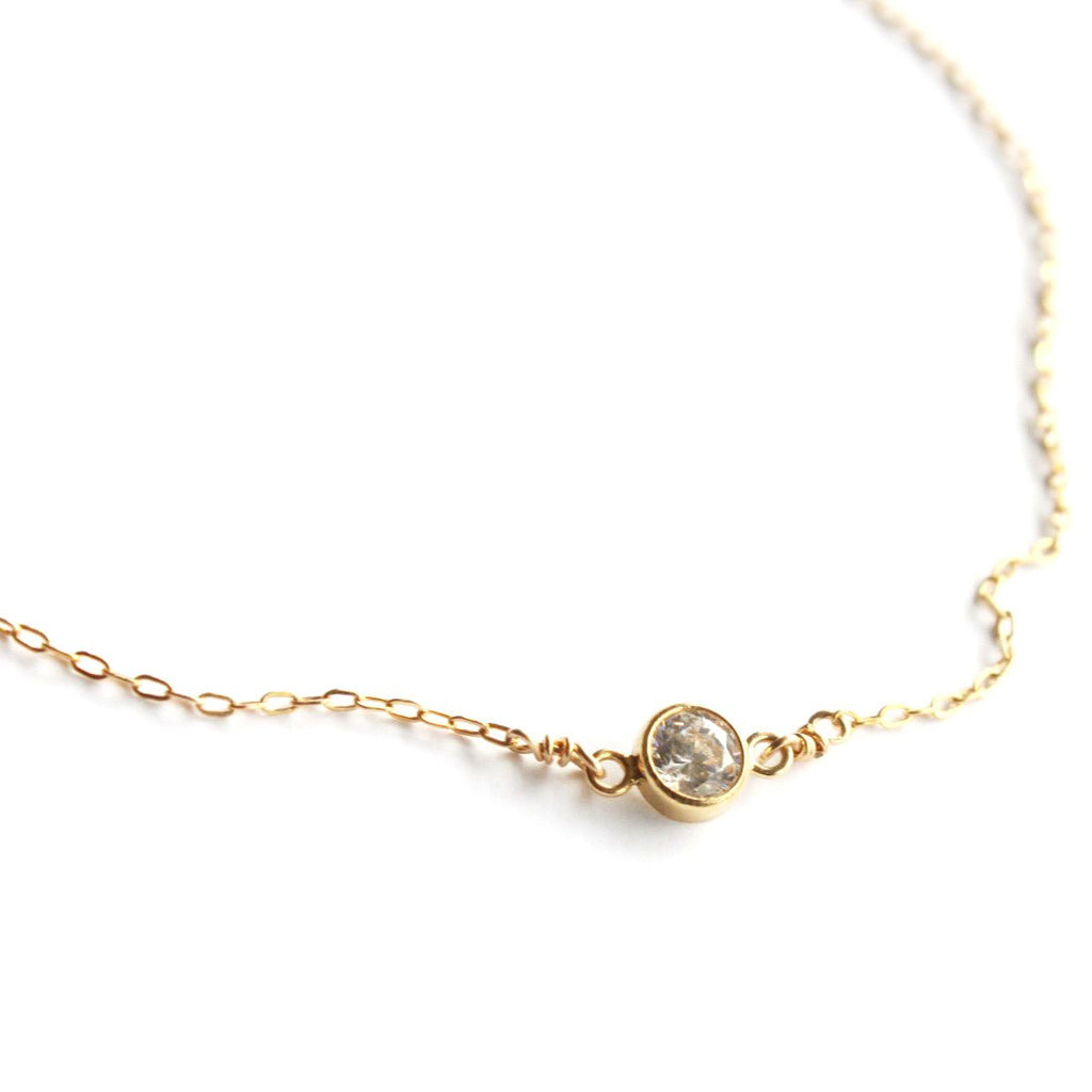 Upon a Star necklace - Jamison Rae Jewelry