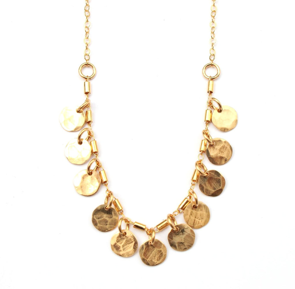 Lady Glitter Sparkles necklace - Jamison Rae Jewelry