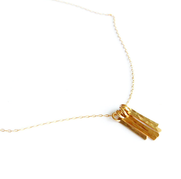 Flutter necklace - Jamison Rae Jewelry