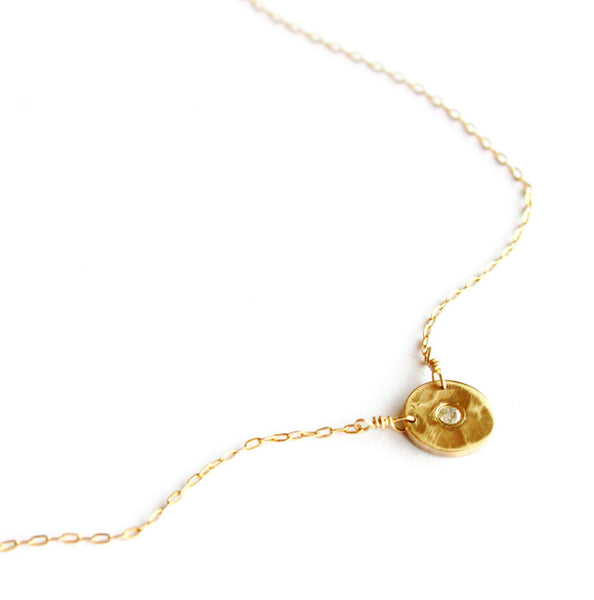 Find Your Center necklace - Jamison Rae Jewelry